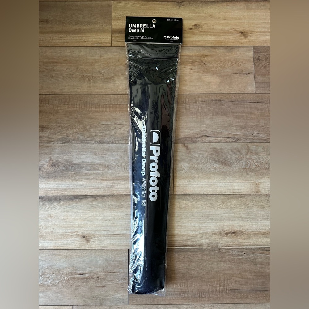 New Profoto Deep M Umbrella
